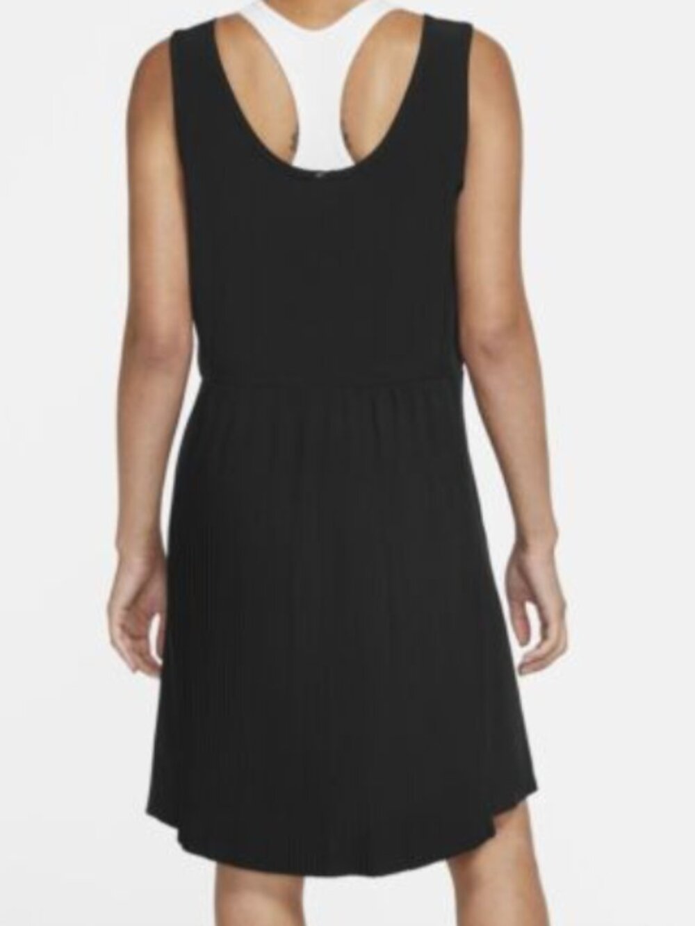 NIKE Women's Dri-Fit Ace Sleeveless Dress, Size L